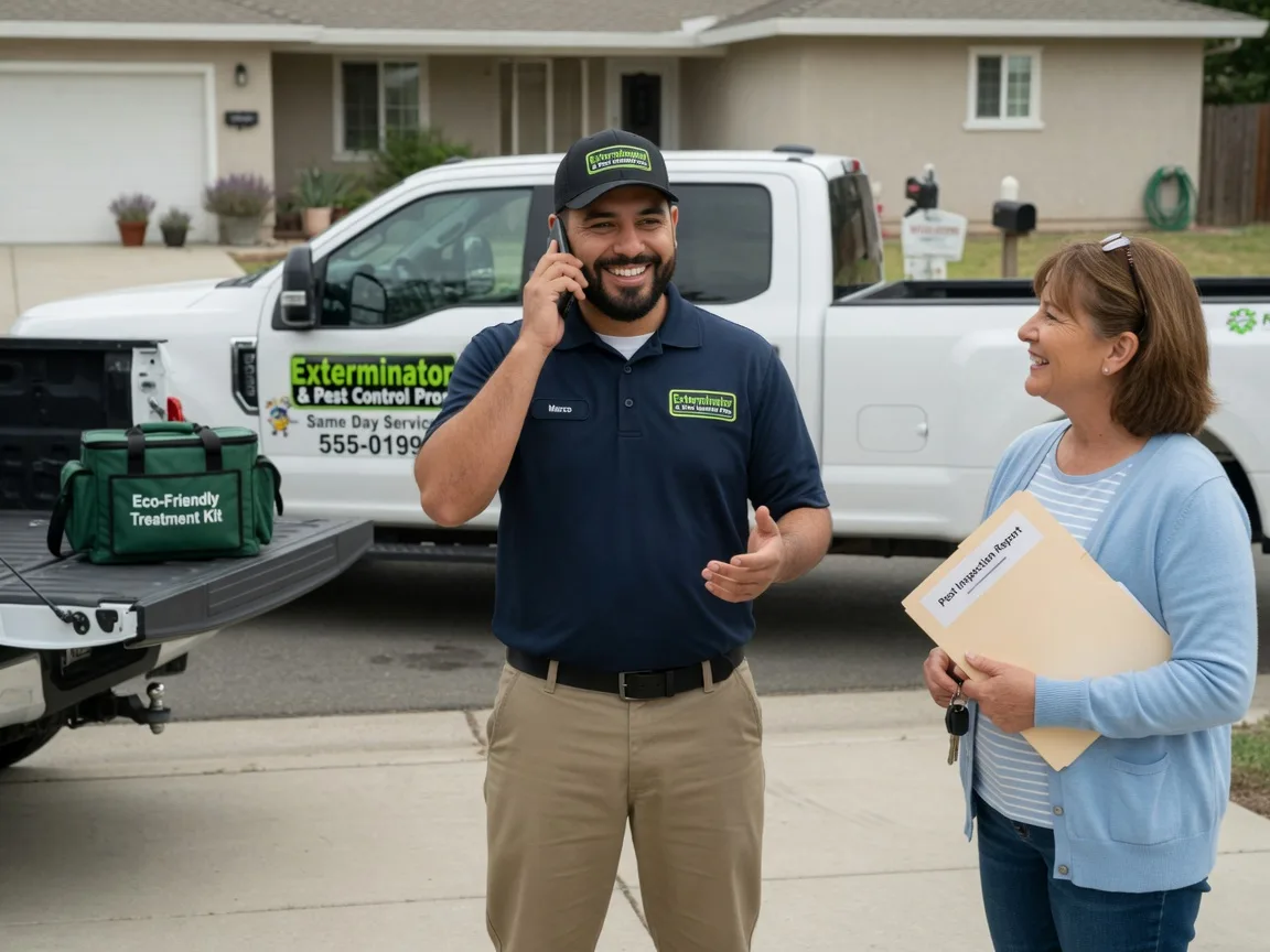 Emergency Pest Control Johnson Creek, WI FAQs